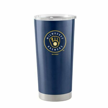 LOGO CHAIR 20 oz MLB Milwaukee Brewers Gameday Stainless Tumbler 516-S20T-1